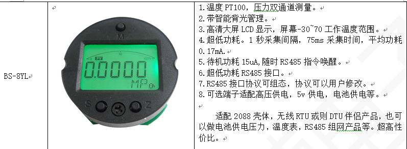 BS-8YL說(shuō)明書文件包